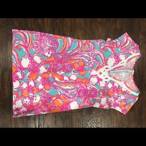 Cotton Lilly Pulitzer T-shirt style dress